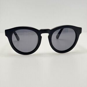 Diff Sunglasses Rose Heart Black